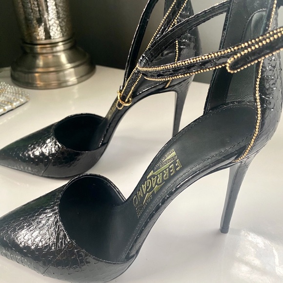 Ferragamo Ellen shoe size 7b NWT - Picture 3 of 15